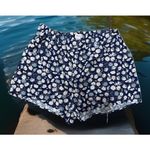 Madewell Drapey Pull-On Shorts in French Floral Sz Medium Summer Flowers Casual Photo 4