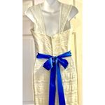 David's Bridal David’s Bridal Galina Ivory Wedding Dress- Size 8 Photo 3