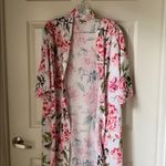 Show Me Your Mumu Show My Your Mumu Floral Print Robe With Belt One Size Photo 1
