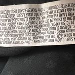 Forever 21 A-Line Skirt Black White Floral Scalloped Waist Sheer Overlay Size 1X Photo 5