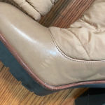 Kate Spade  New York Ginnie Booties Block Heel Camel Size‎ 7.5 Photo 12