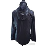 Adidas  Linear Windbreaker w/ Zipup Hood Jacket Size XS Black Photo 2