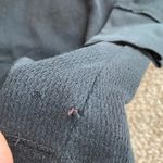 Harley Davidson Y2K studded henley long sleeve Silver Eagle dealership size XL Black Photo 7