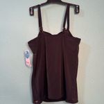 NEW Freya Women's Standard Deco Underwire Molded Tankini Top Black 32B Size undefined Photo 3