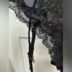 Victoria's Secret Victoria Secret black lace Teddy size 34D Photo 3