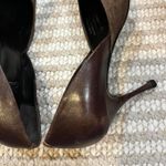 Jeffrey Campbell  Volturi Heel in Coffee Suede Combo Photo 8