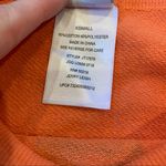 Disney Mickey Halloween Trick or Treat Pullover Sweatshirt Orange Photo 5