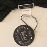 Vivid long sleeve cover up black size large Photo 4