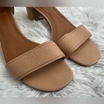 Tory Burch  Tana‎ Nude Ankle Strap Sandals Shoes 8.5 8 1/2 Photo 7