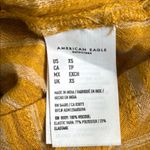 American Eagle  Size Extra Small XS Women's Teen Girl Mustard Yellow Romper Photo 5