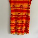 Y2K‎ ORANGE CALIFORNIA CONCEPTS TROPICAL SUNSET MINI DRESS Photo 3
