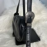 Urban Outfitters UO  Black Western Belt Style Mini Crossbody Bag Beyoncé Cowgirl Photo 1