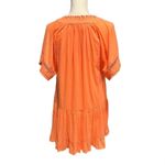 Self Contrast Mavis Mini Dress Persimmon Size XS Photo 5