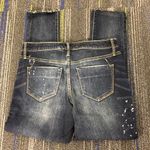 Mossimo Distressed Cropped Jegging Jeans New 00 Blue Photo 7