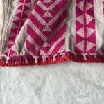 Farm Rio  Colorful Embroidered Pants Photo 7