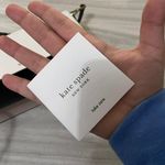 Kate Spade White And Black Purse Photo 6