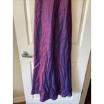 Faviana Vintage  Iridescent Rhinestone Strap Formal Dress Hoco Y2K‎ Fairy USA 5/6 Photo 3