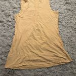 Ruff Hewn Women's  Yellow Sleeveless Top Size M Photo 2