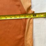 Eddie Bauer  Womens exercise top, short sleave, orange, peach, v‎ neck, XXL Photo 6