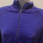 Kirkland Signature Kirkland light long sleeve in purple work out tee Photo 5