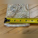 Vintage Sequin & Beadwork Clutch White Photo 9