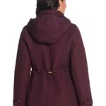 Weatherproof  Quilted Walker Jacket Coat Adjustable Cinch Waist Size Large Photo 1