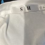 SH Slowly Shirt Dress White Size 3X Photo 4