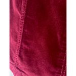 Wild Fable NWT Burgundy Corduroy Mini Skirt | Target Fitted Wine Red Cotton Cord Photo 4