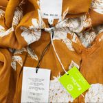 Rue Stiic kimono dress NEW Orange Photo 9