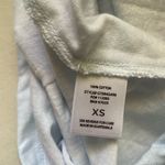 NWT Mikes Swim Cover Up Size XS White & Blue Tie Dye Photo 3