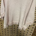 Akemi + Kin  Pale Pink‎ Poncho Style Top Size Medium Photo 3