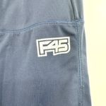 F45 Size Small Dark Blue Leggings Capri Athleticwear‎ Exercise Functional 45 Photo 2