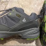 Vasque Velocity Green Gray Hiking Shoes Sneaker Gore Photo 4