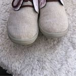 Merrell  Gridway Cotton Canvas Sneakers Lace-Up Shoes Women's Size 7.5 Beige Photo 4