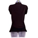 Y2K Goth Top Black Medium Photo 1