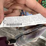 ZARA Printed Asymmetrical Dress One Sleeve Size Large Photo 8