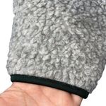 Tory Burch Sport Sherpa Fleece Colorblock Jacket Photo 10