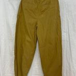 Song of Style Quinn High Waisted Pleated Tapered Pants Light Brown Women's XS Tan Photo 2