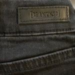 BLANK NYC  Pearl Embellished Frayed Hem Skinny Jeans Photo 7