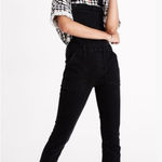 Madewell Women's Black Denim Overall Photo 0
