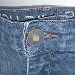 Canyon River Blues  14 Modern Skinny Stitched Pockets Cutoff Jeans Shorts Photo 5