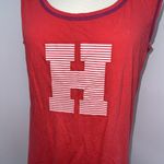 Tommy Hilfiger Vtg Y2K 90s Tank Dress Cotton Sleeveless Red Womens SZ M CoverUp Photo 1