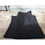 Champion  Women's Athletic Tank Top Muscle Shirt Size Medium Black Lightweight Photo 6