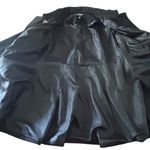 New Look Black Coat Jacket Outerwear with Silver Accents Career Chic Photo 6