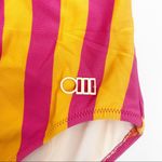 Solid & Striped Nina One Piece Swim Bathing Suit: Fuchsia/Marigold Photo 9