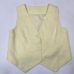 LIONESS Leo Vest in Butter Photo 2