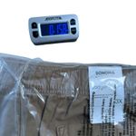 Sonoma  Goods for Life‎ Capri Pants 24W Plus Utility Green Stretch Pull On Women Photo 14