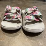Chacos Chaco Women's Chillos Sandal Slide Light Tie Dye Size 9 Adjustable Strap Photo 11