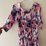 Raisin's Womens Tye Dye Romper/ Jumpsuit Size S/P Color Pink Photo 5