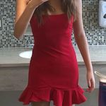 White Fox Boutique  Red Dress Photo 0